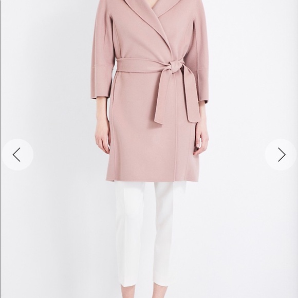 MaxMara Arona Wool Coat - Picture 5 of 6